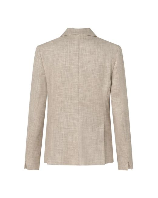Windsor. Blazers in het Natural