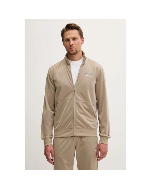 Training Sets EA7 de hombre de color Natural