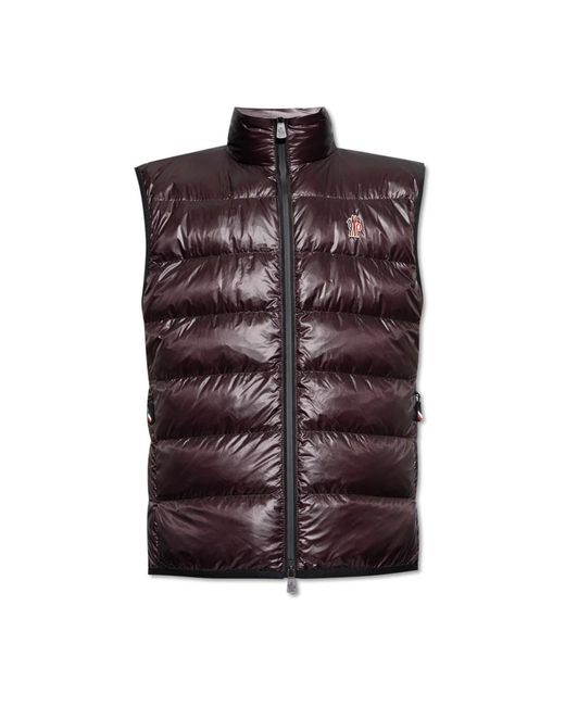 Moncler Vests in het Brown voor heren