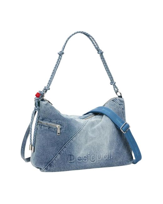 Desigual Blue Shoulder Bags
