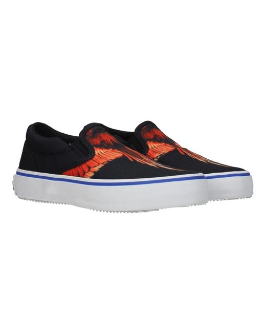 Marcelo Burlon Blue Loafers for men