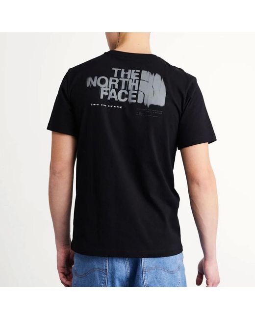 The North Face T-shirts in Black für Herren