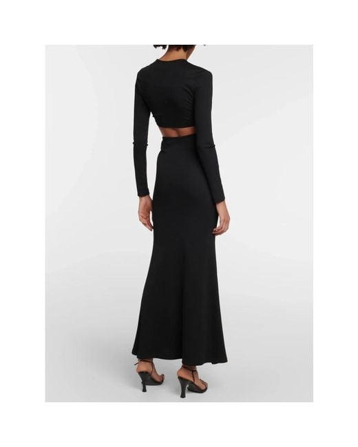 Christopher Esber Black Maxi Skirts