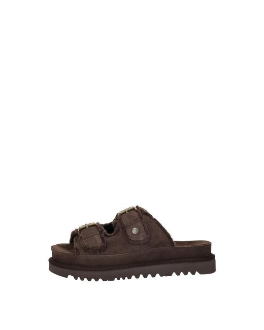 Sliders Warmbat en coloris Brown