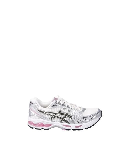 Asics White Sneakers for men