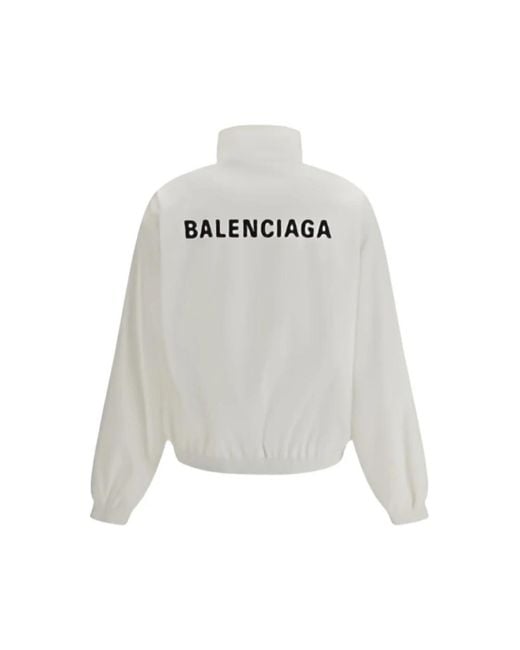 Balenciaga White Light Jackets