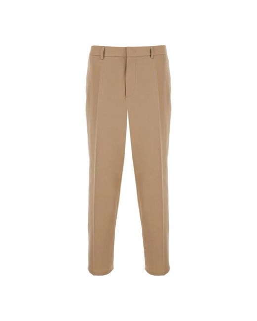Slim-Fit Trousers Jil Sander pour homme en coloris Natural