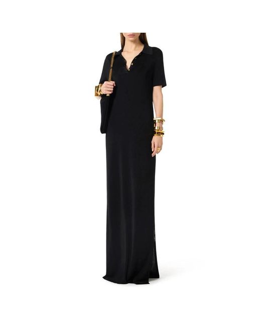 Elisabetta Franchi Black Gowns
