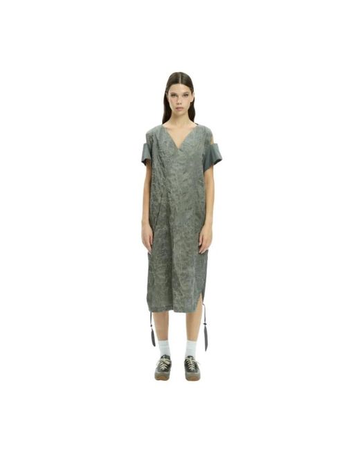 Malloni Green Midi Dresses