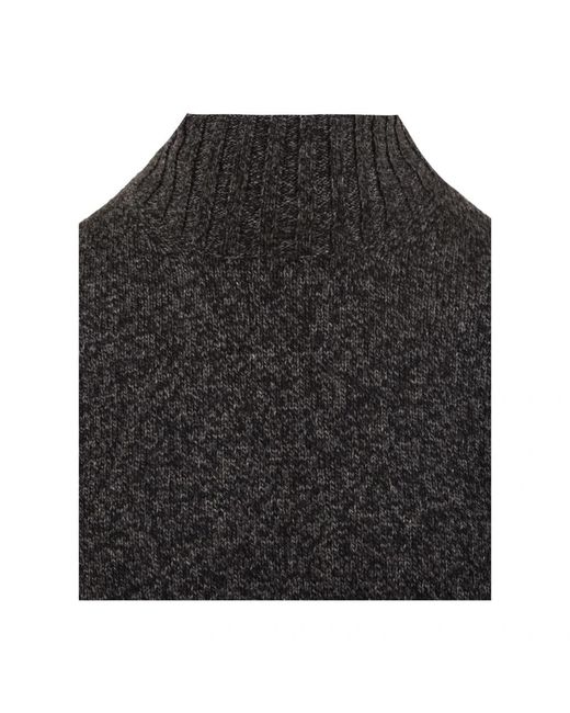 FILIPPO DE LAURENTIIS Black Turtlenecks for men