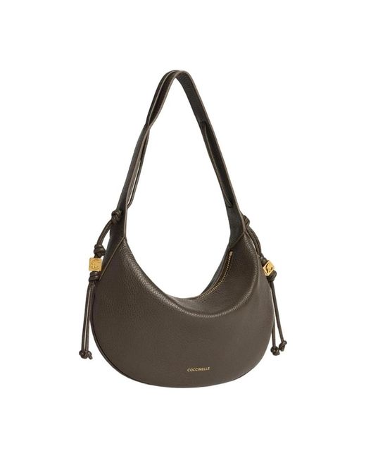Coccinelle Gray Shoulder Bags
