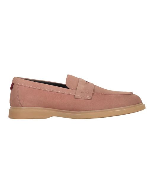 Bally Pink Loafers