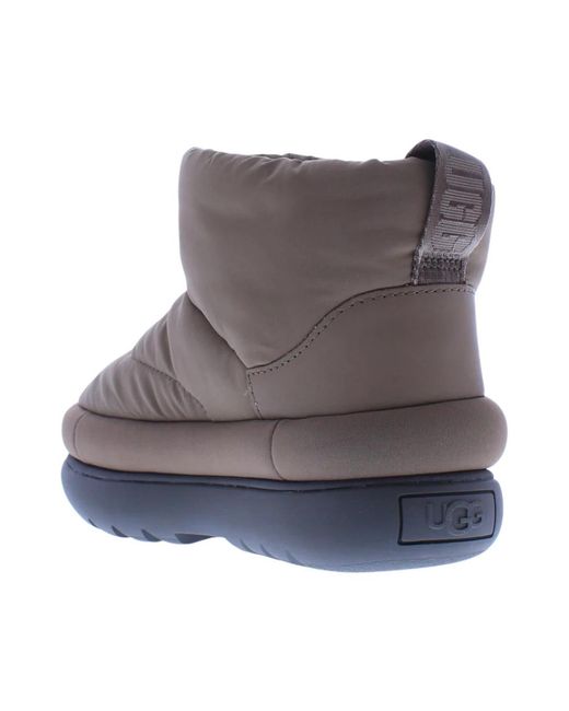 Ugg Schoenen ,Bruin Classic Maxi Mini in het Gray