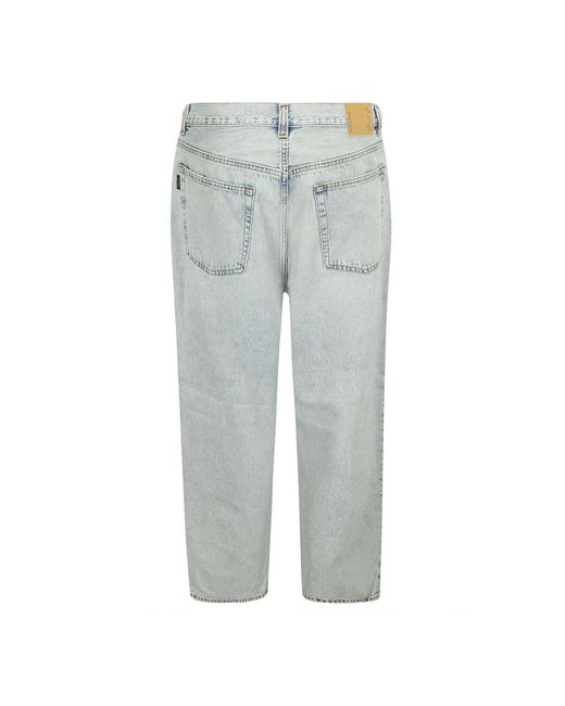 Haikure Gray Cropped Jeans