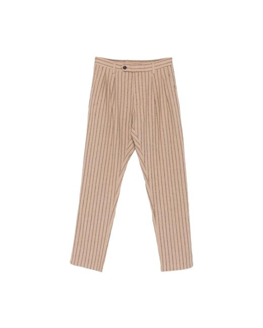 Mc2 Saint Barth Natural Suit Trousers for men