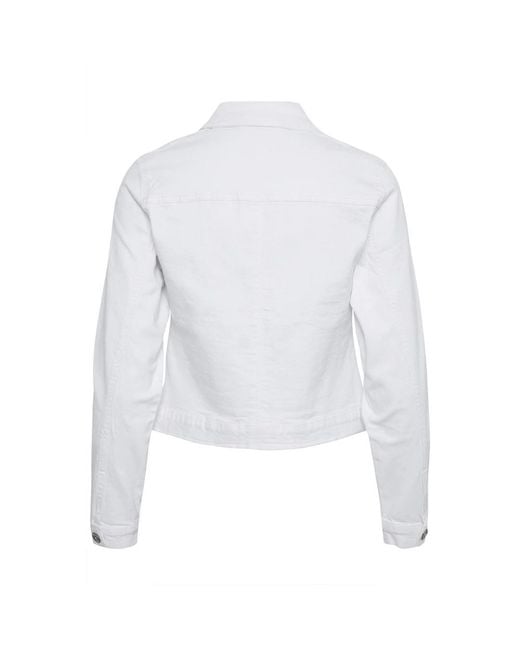 Cream White Light Jackets