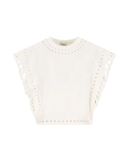 Isabel Marant White Blouses