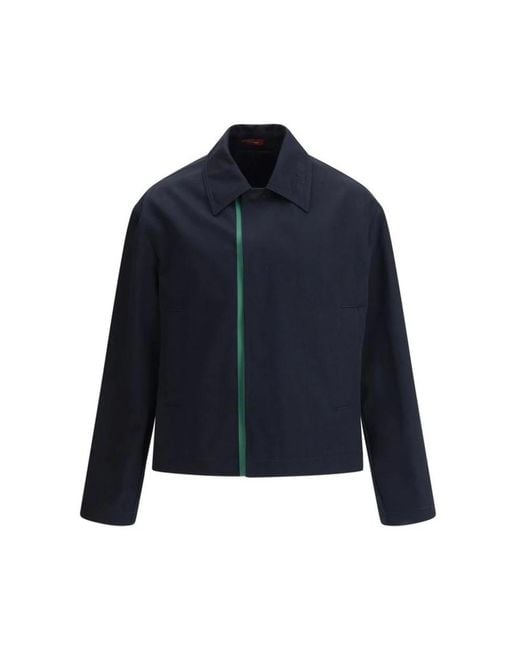Light Jackets Gucci de hombre de color Blue