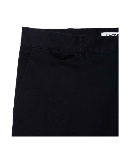 Lacoste Blue Casual Shorts for men