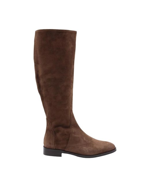 E mia Schoenen ,Bruin ,Heron Stijlvolle Laarzen in het Brown