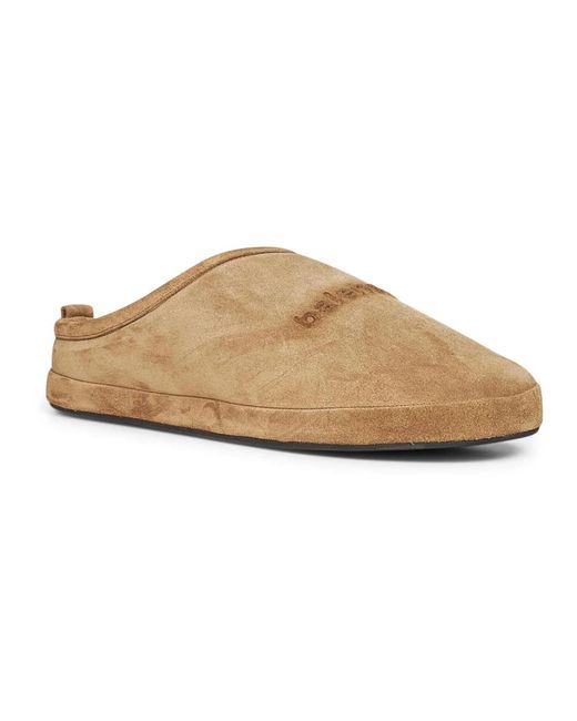 Balenciaga Brown Slippers for men