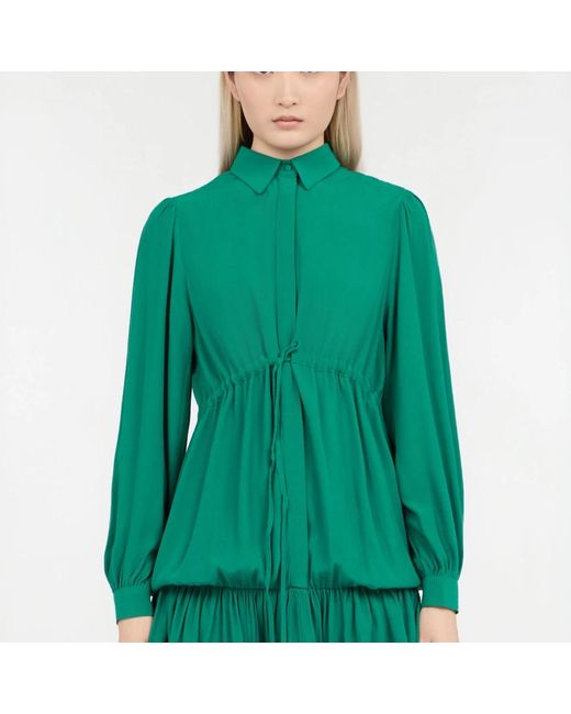 Roberto Cavalli Green Short Dresses