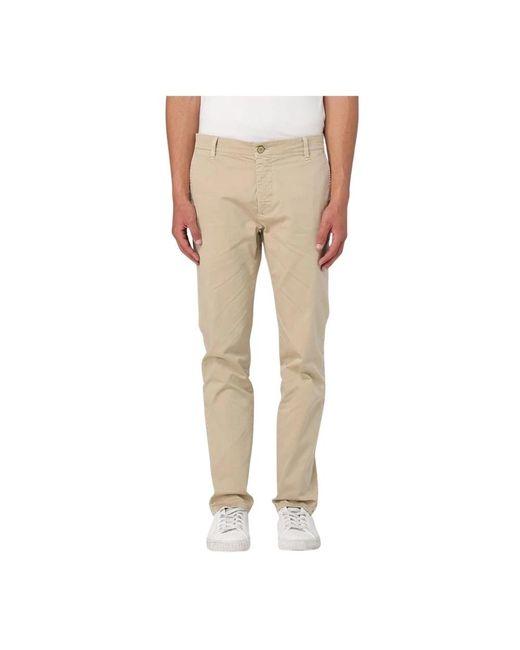 Jeckerson Natural Chinos for men