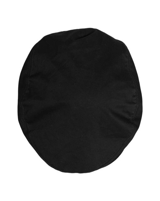 Caps di Dolce & Gabbana in Black da Uomo