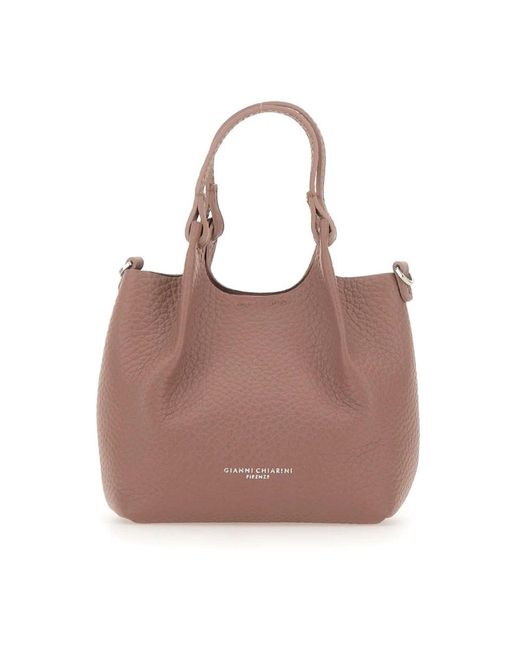 Gianni Chiarini Brown Handbags