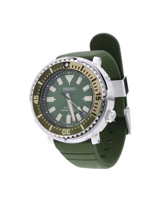 Seiko Green Watches