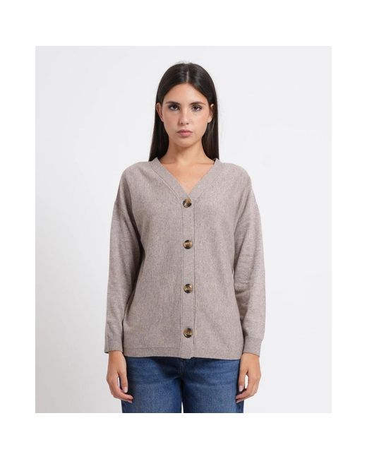 Cardigans iBlues de color Gray