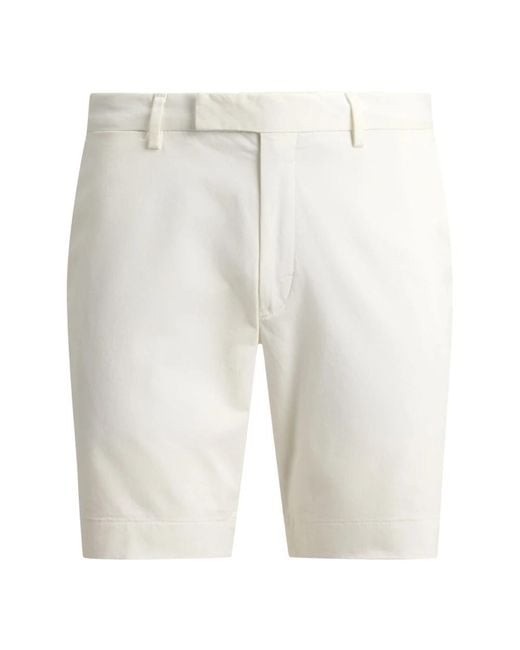 Ralph Lauren White Casual Shorts for men