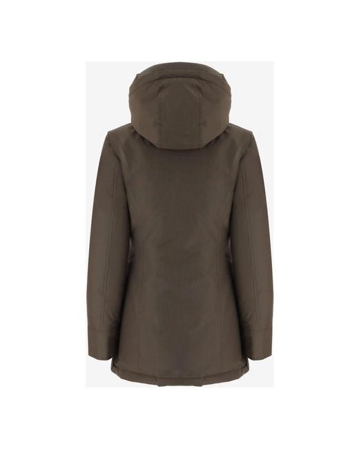 Winter Jackets Woolrich de color Brown