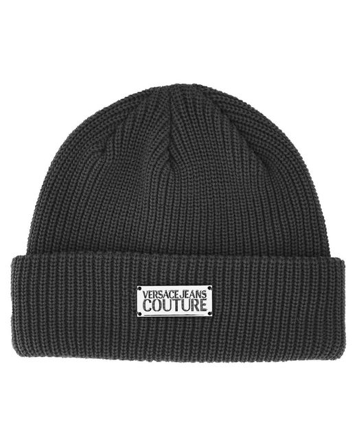 Beanies Versace Jeans Couture de hombre de color Black