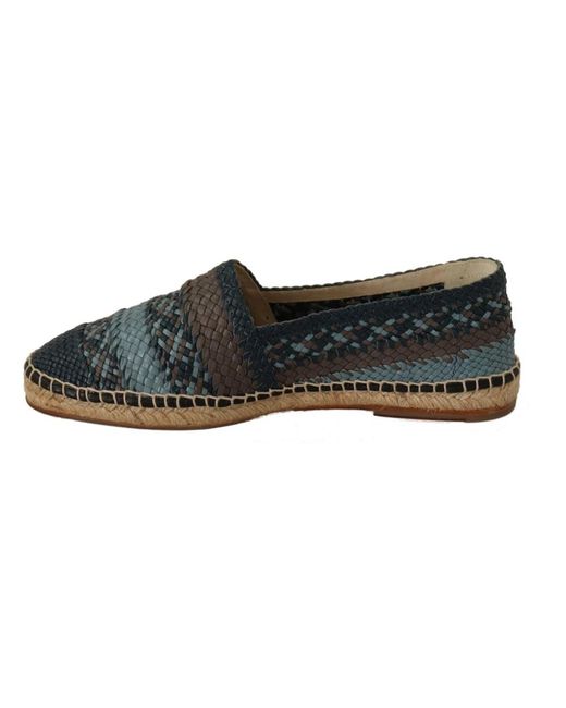 Dolce & Gabbana Black Espadrilles for men