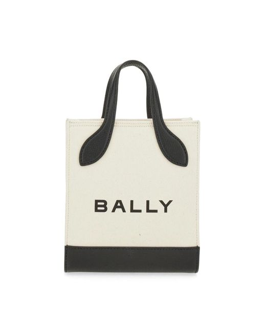 Bally Natural Tote Bags