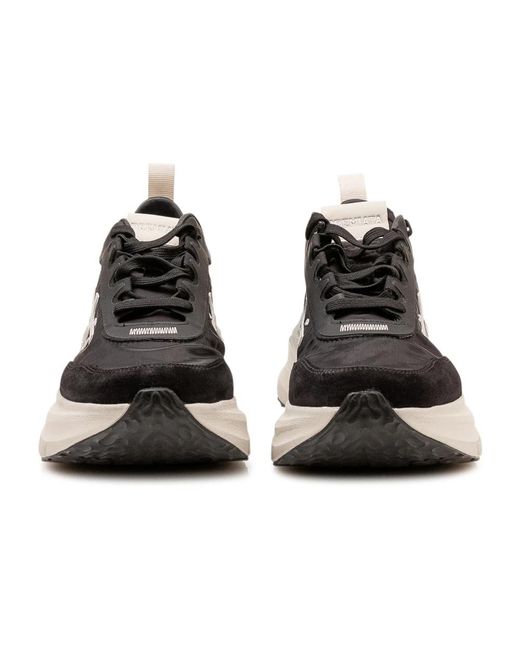 Premiata Black Sneakers
