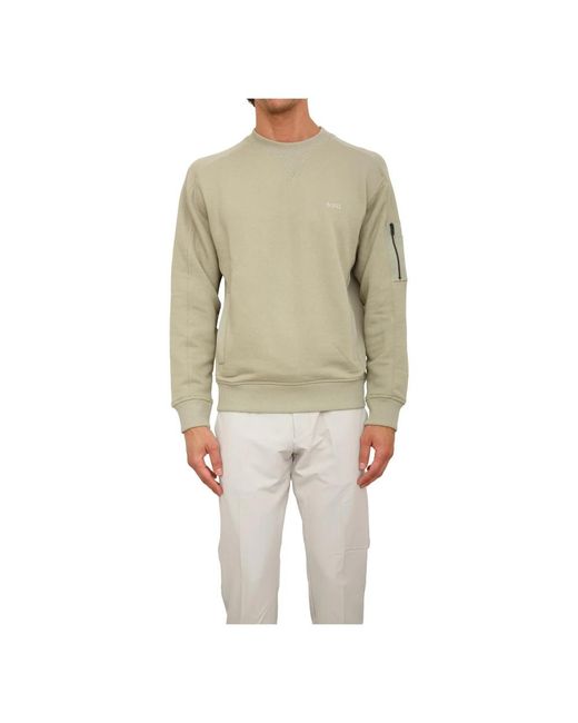HUGO Green Sweatshirts for men