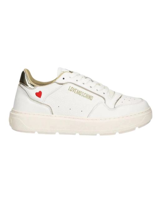 Love Moschino White Sneakers