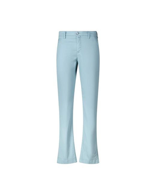 Jacob Cohen Blue Wide Trousers for men