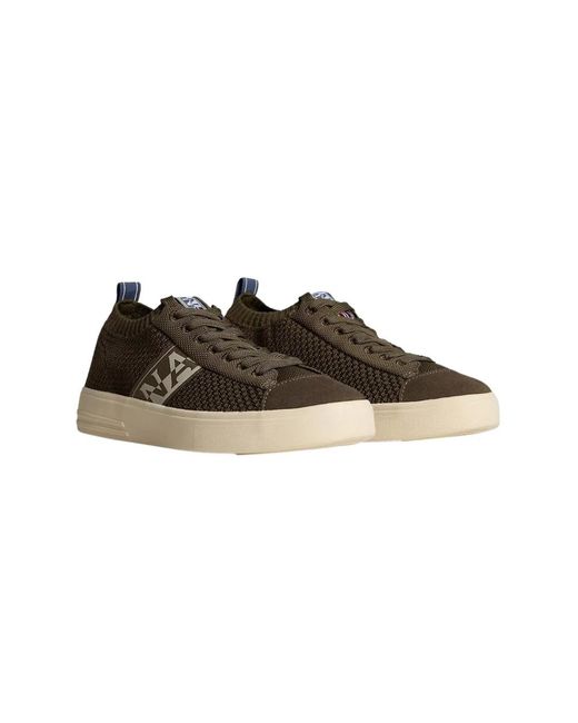 Napapijri Brown Sneakers for men