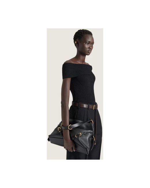 Givenchy Black Medium Voyou Tasche