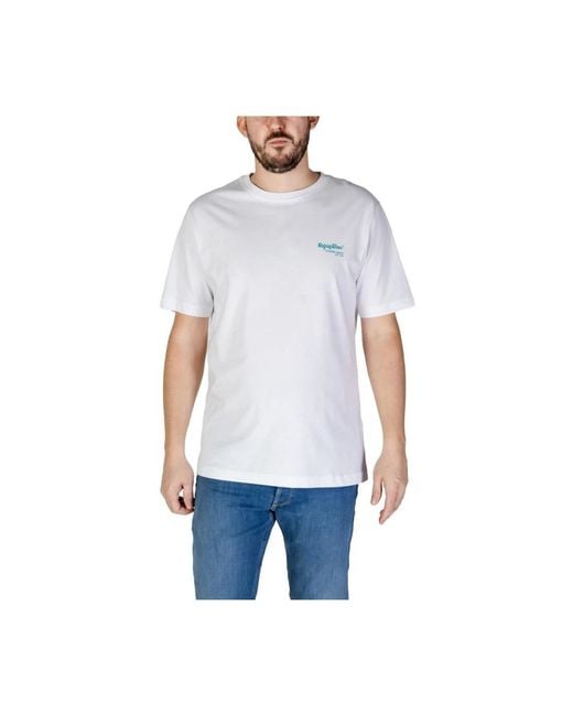 Refrigiwear Blue T-Shirts for men