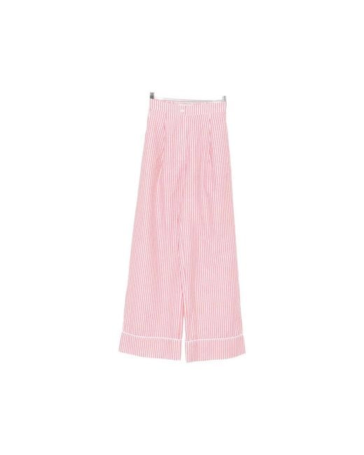 Riviera Pink Wide Trousers