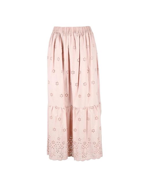 Semicouture Midi Skirts in het Pink