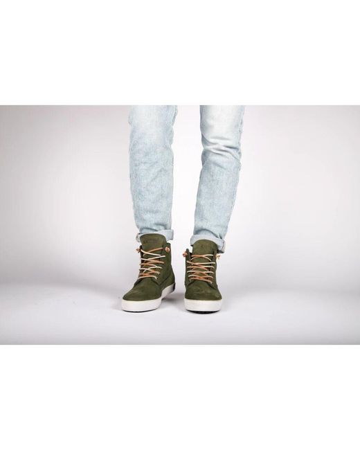 Blackstone Am02 Boots in Green für Herren