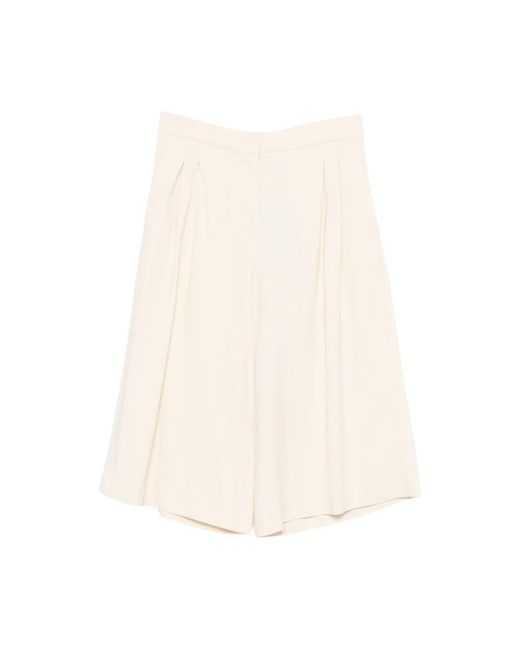 Twinset Natural Bermudas