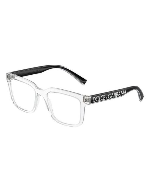 Dolce & Gabbana Gray Glasses for men