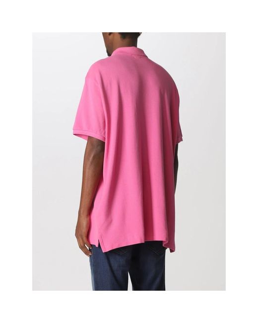 Polo Ralph Lauren Polo Shirts in Pink für Herren