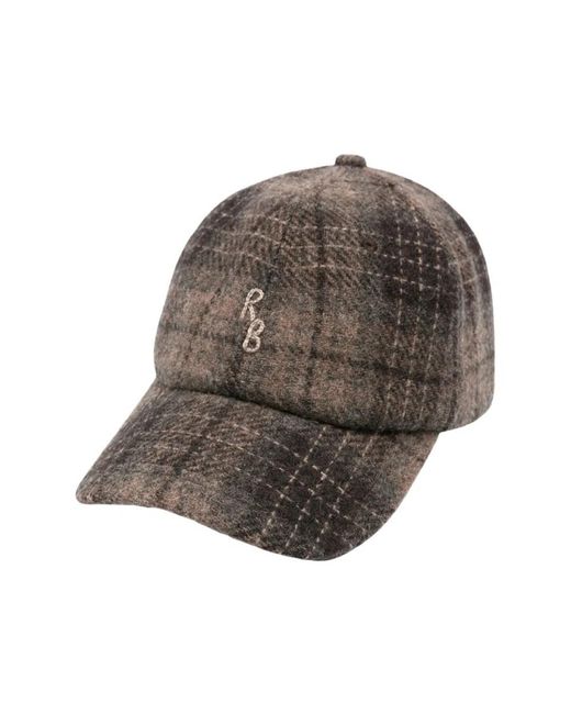 Ruslan Baginskiy Gray Hats & Caps